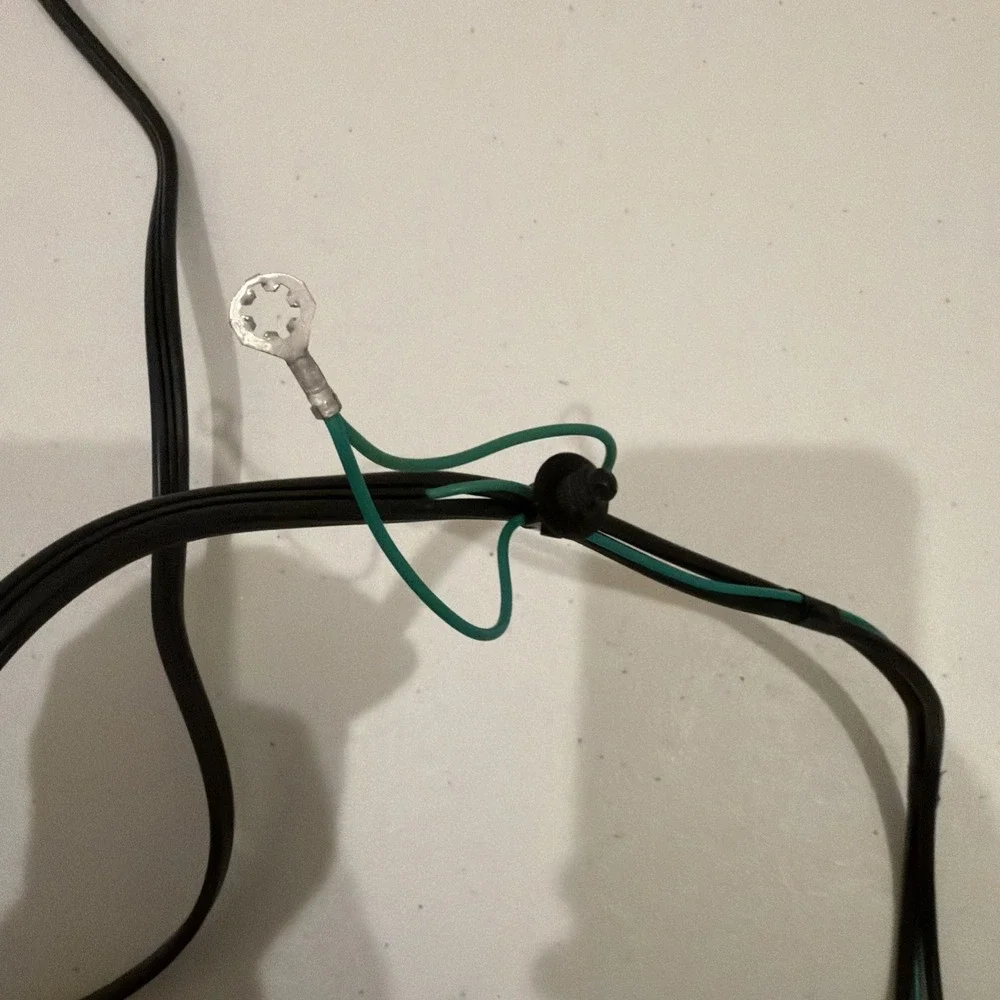 Whirlpool Maytag Washer Power Cord W10132081 OEM TESTED WORKS Kenmore 600 Series